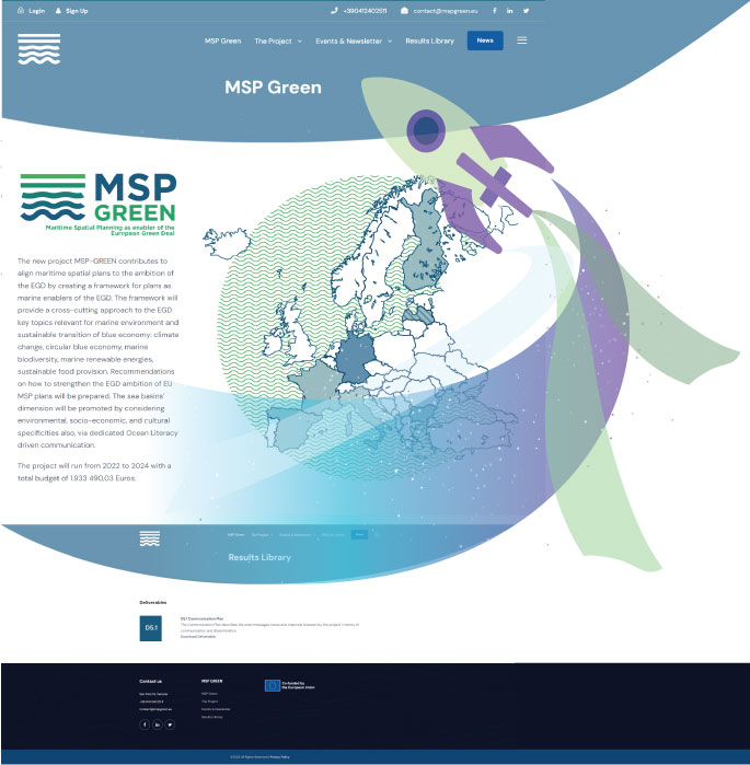 MSPGREEN22's tweet photo. ๐ The MSP-GREEN project website is officially launched! Find it at: https://t.co/JtGaBU3VIl
๐ Projectโs objectives and overall activity structure
๐ Information about the consortium team
๐ MSP and EGD
๐ Events and Newsletter
#MSPGREEN #EuropeanGreenDeal #EMFAF #DGMARE https://t.co/X2FxUExy2N