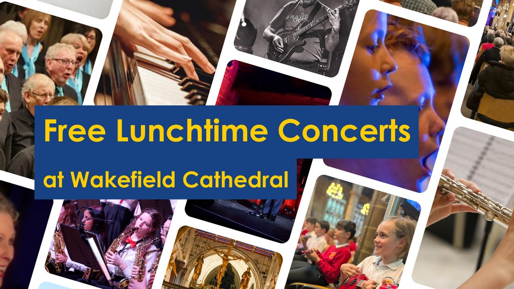 Have you been to one of our free lunchtime concerts yet? We offer weekly concerts right in the heart of Wakefield where anyone can enjoy live local music for free. Take a look at our featured musicians for this month: facebook.com/events/8223226…