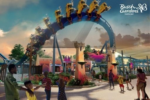 Read all about a Fiery, Family-Friendly New Adventure: “Phoenix Rising” Set to Soar Above the Serengeti Plain at Busch Gardens Tampa Bay in Spring 2024 here: buff.ly/3Q02j6s  #visitusa #visitusauk #tampabay #buschgardens #vacations #seaworldparks #seaworld