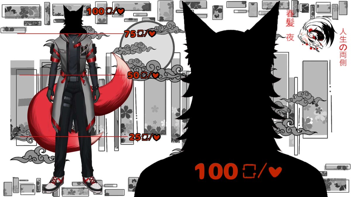HarukamiYoru's tweet photo. "Seems like this new clothes really fits me well. Much better than my last one, had to dump them since that bloody copycat ruined me and my look"
#VtuberID #Vtuber #VtubersUprising #VtuberEN #HarukamiYoru #DIVEProject https://t.co/rNWSxRancg
