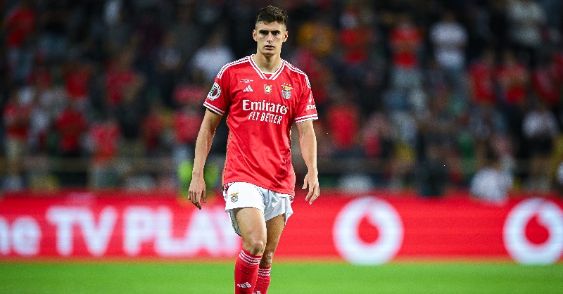 caughtoffside's tweet photo. 🚨 EXCLUSIVE 🚨

"I love him as a player" - @FabrizioRomano names his ideal CB signing for Man Utd, could he be the next Josko Gvardiol?

"Special Offer - Get an Annual Subscription to my Premium Newsletter for only £2! https://t.co/JHFBtwbvep" - @FabrizioRomano

Full story 👇👇