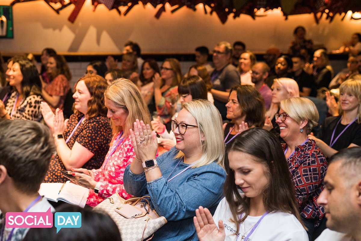 The countdown begins! 🎉 Just 36 days until #SocialDayB2B. Get ready for a day packed with insightful discussions on B2B social media marketing, crazy golf, and networking with industry peers! 🏌️‍♀️ Grab your tickets now: #B2BMarketing #NetworkingEvent