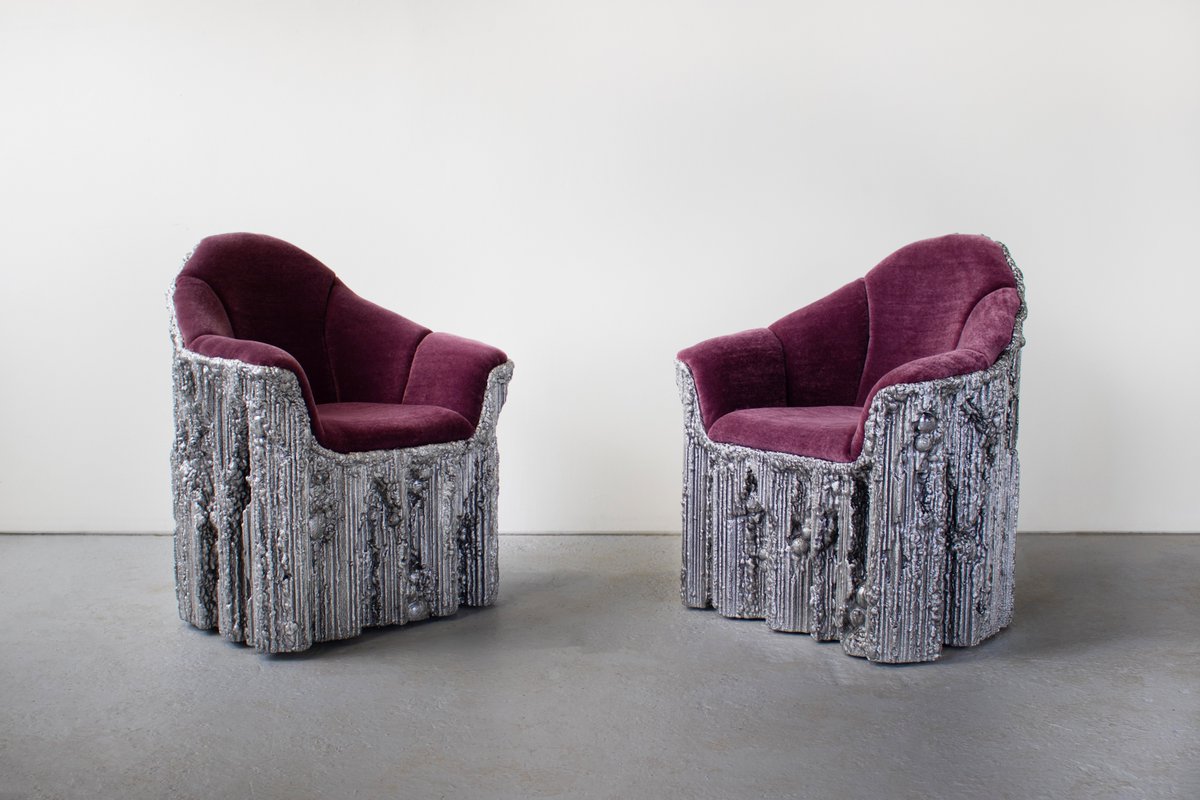Puff &amp; Stuff Chairs by Chris Schanck from the upcoming exhibition ‘Panspermia’ soon on show David Gill Gallery

Follow us to stay in the loop for our upcoming events!

#art #london #gallery #museum #mayfair #contemporaryart #fineart #mayfairartweekend #exhibition #artafterdark
