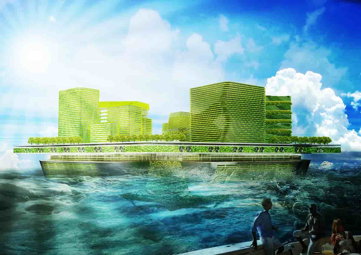 hermann_kamte's tweet photo. Asteroidea, floating city, world 
Asteroidea, prototype of a floating aquatic city 
#heliopolis #hydropolis #prototype #mixedused #vessel #watercity #Greencity #worldOcean #Africa #Europe #Asia  #Oceania #Atlantic #Pacific #Ocean #Asteroidea https://t.co/MwBbooxKhi
