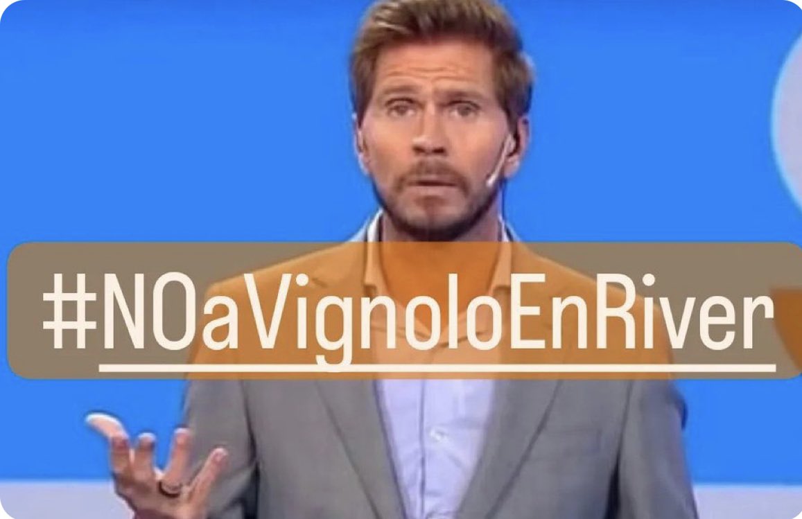 Poshio , los hinchas me
Lo piden otra vez !!!!!
Otra vez ? Te parece? Mira que está vez NO ENTRAS MÁS eeeeeeee !!!!! 
Que cagadaaaaaaa te tas mandando ahora ?  <a href="/PolloVignolo/">Sebastián Vignolo</a>  arrancamos de nuevo ? Después no me vengas a lagrimear eeeeeeee !!!!!