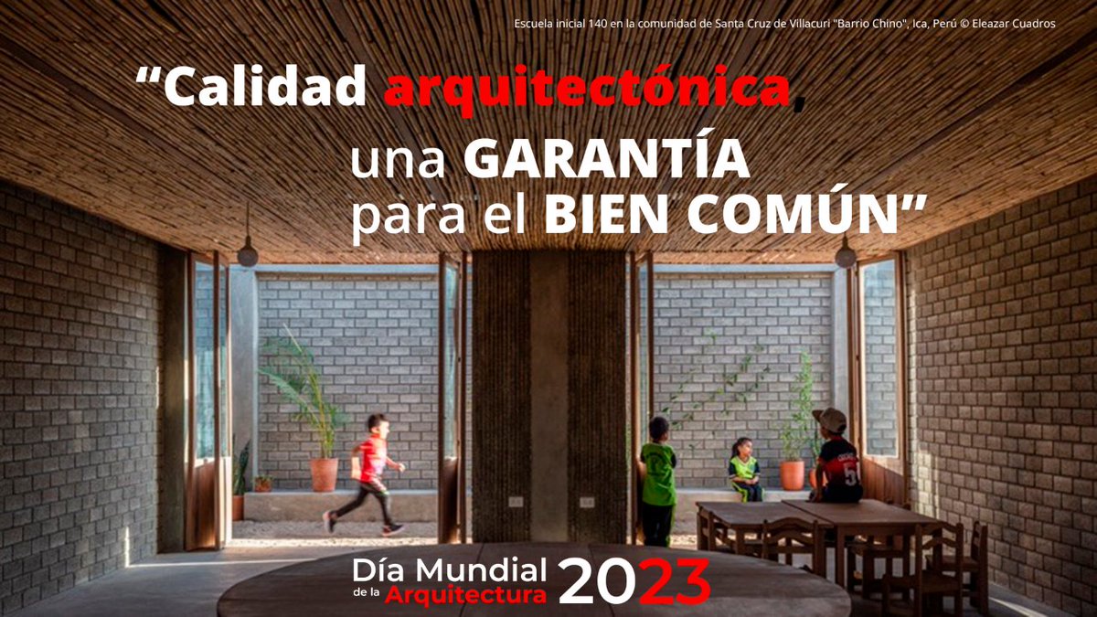 CSCAE's tweet photo. En la Semana de la Arquitectura, recordamos que la calidad en la construcción es esencial para el bienestar de todas las personas. La rehabilitación energética y la accesibilidad son desafíos clave para un entorno construido sostenible.  #DMA23

https://t.co/3SrDocou78 https://t.co/Ij6l4qm2r3