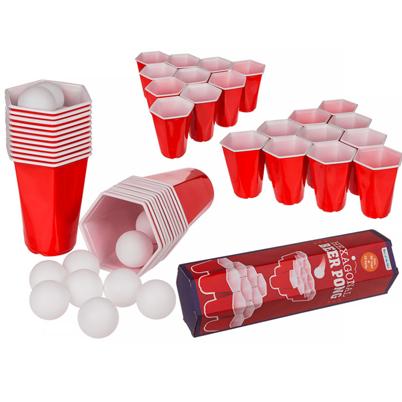 mycrazystuff's tweet photo. Kit Beer Pong hexagonal
Plus d'espaces entre les gobelets qui s'imbriquent parfaitement !
#kitbeerpong #hexagonal #mycrazystuff #soirée #jeuadulte #gobeletshexagonaux #ballespingpong #ambiance
https://t.co/QiGvZoyAxb https://t.co/hHW5RFIHZH