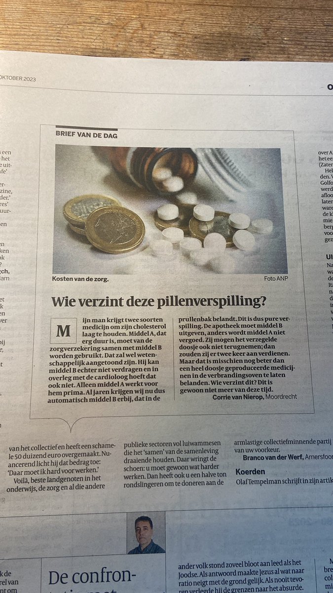 harrypiet's tweet photo. Tja wie zou dit nu verzinnen https://t.co/tgpkZhOXA1