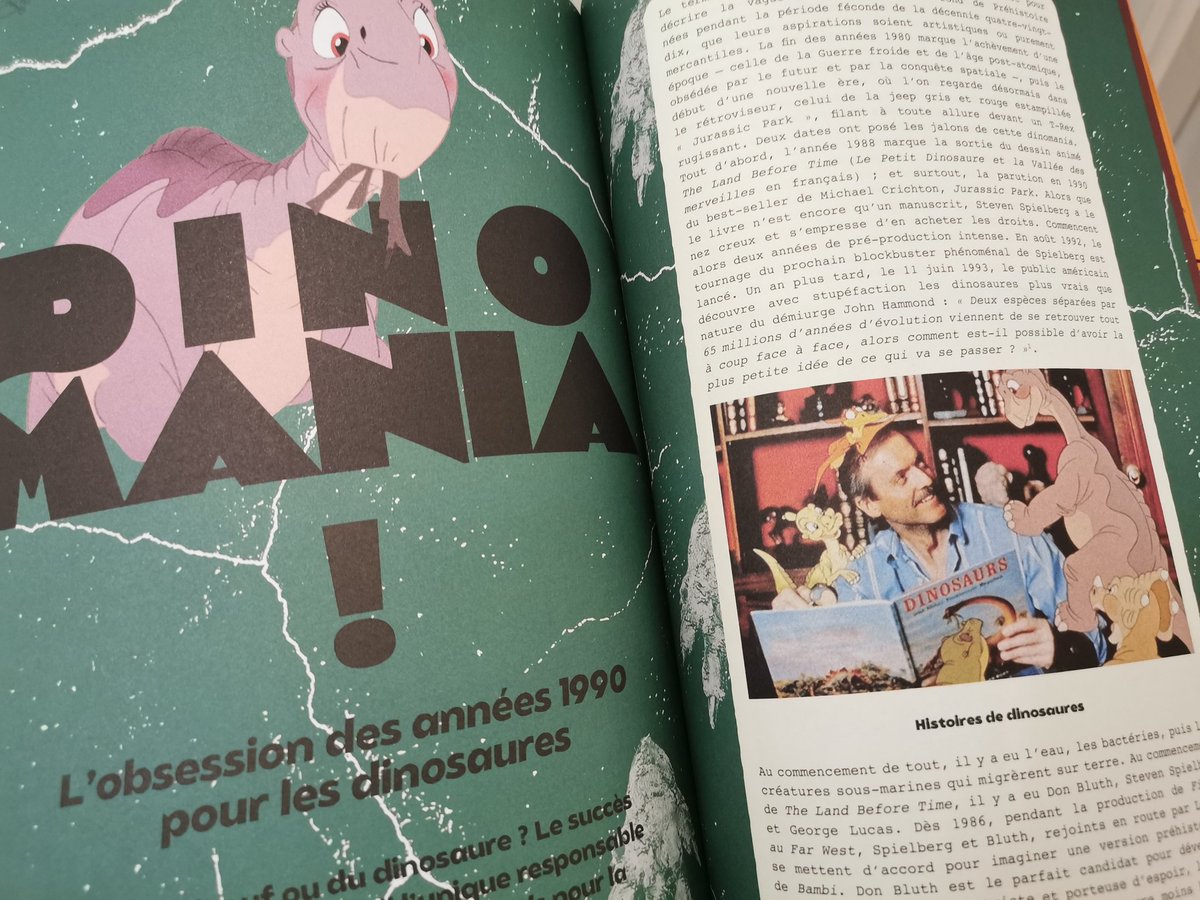 gamersthings20's tweet photo. Un nouveau numéro #RockyRama consacré à l'un des plus grands acteurs de sa génération.
Avec également un très bon article sur la Dinomania des 90s, qui a commencé avec Le petit dinosaure  de Don Bluth, et ça on ne le rappelle pas assez !
@Rockyramaclub #AlPacino #JurassicPark https://t.co/xMbz7cllAq
