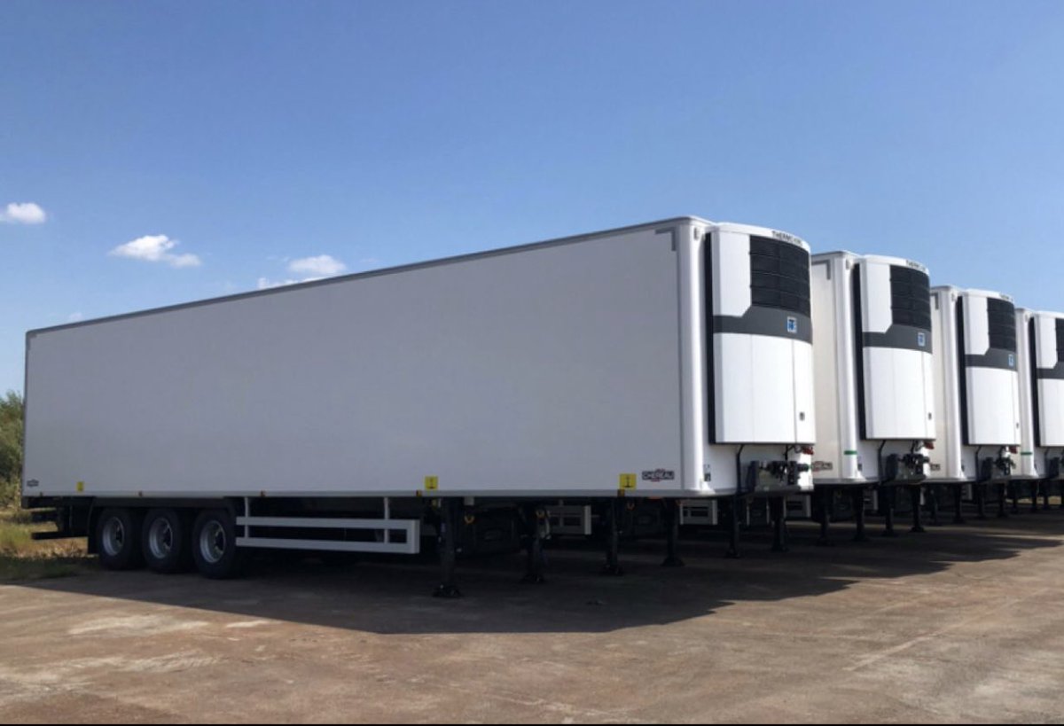 ****Stolen Trailers Alert**** Disappointingly we have had 4 brand new Chereau reefers with ThermoKing A400 Advancer units stolen from TIP Carrington branch in Manchester. Chassis numbers VM4CSD3000A131625, VM4CSD3000A131626, VM4CSD3000A131627 and VM4CSD3000A131693.