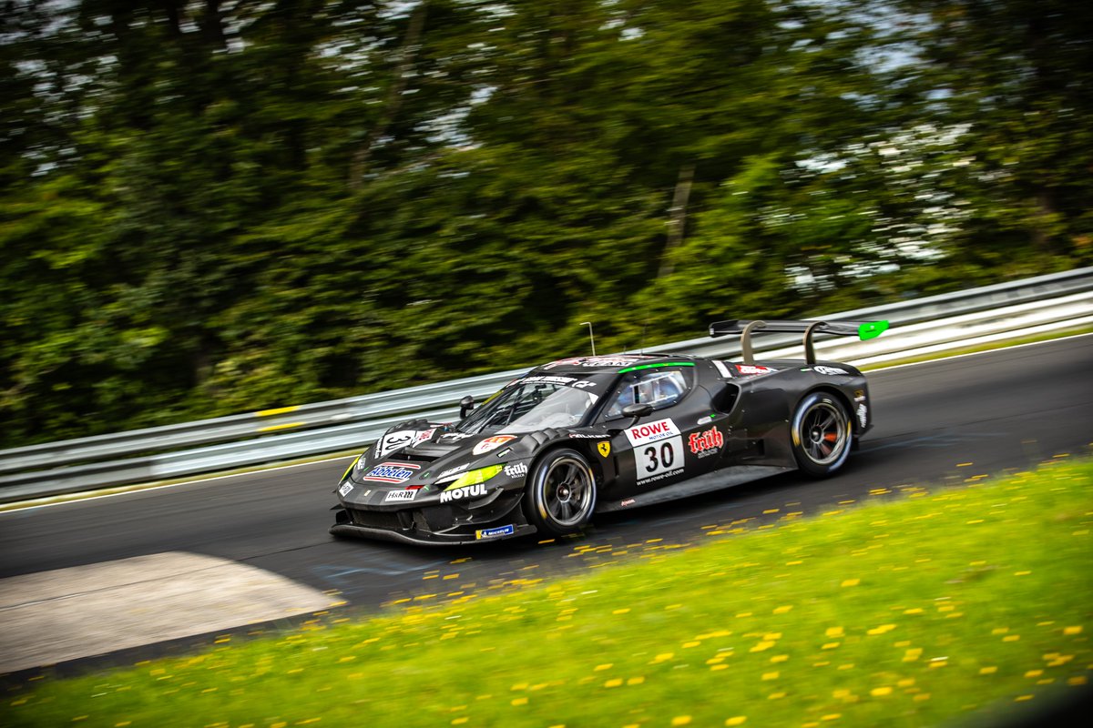 Frikadelli Racing (@frikadelli_r) on Twitter photo We are ready for the last race of the season on the Nordschleife. David Pittard and Klaus Abbelen share our #30 Ferrari 296 GT3 at NLS 9. <a href="/vln_de/">Nürburgring Langstrecken-Serie</a> We are ready for the last race of the season on the Nordschleife. David Pittard and Klaus Abbelen share our #30 Ferrari 296 GT3 at NLS 9. <a href="/vln_de/">Nürburgring Langstrecken-Serie</a>
