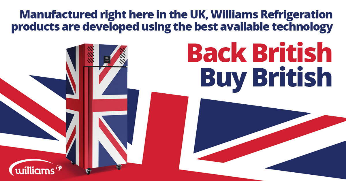 WilliamsRef's tweet photo. It's Buy British Day! 💷  As a UK manufacturer, Williams Refrigeration prides itself on its sustainable methods, both in manufacturing and the finished product. Reduce carbon footprint and boost the economy - Buy British today: https://t.co/UZlDDD0rCR #buybritish #boosteconomy https://t.co/t8HHU0cq4B
