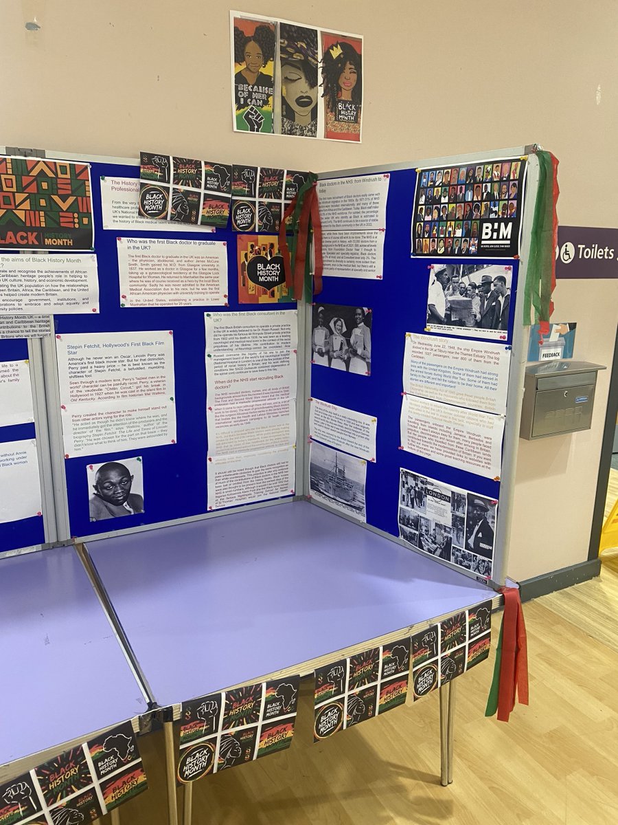 #BlackHistoryMonth2023 #EcclesGateway ❤️

<a href="/LizPerrin2/">Liz Perrin</a> <a href="/NicolaMather7/">Nicola Mather</a> <a href="/ShazYousaf1/">Shaz Yousaf</a>