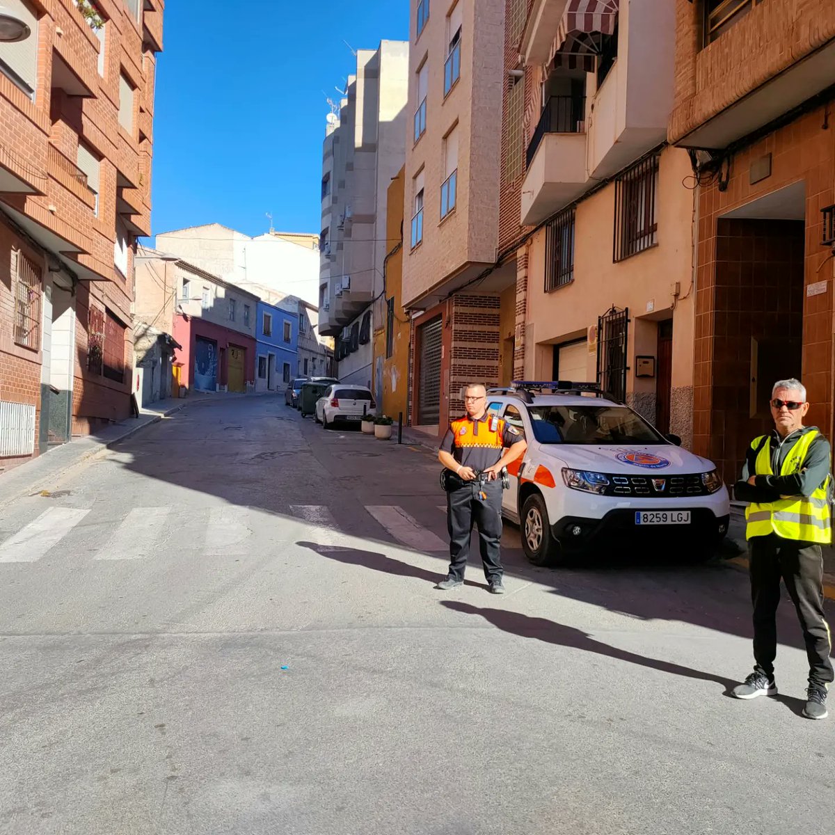 Pc_Abaran's tweet photo. Domingo 1 de octubre #carrera popular "#Ruta de las #Norias" #abarán
5 voluntarios en 2 vehículos junto a @policialocalab1 @AytoAbaran compañeros de la organización, controlamos todos los puntos establecidos para que todo transcurriera con normalidad.
Hasta el año que viene!! https://t.co/1VCrUEYnjC