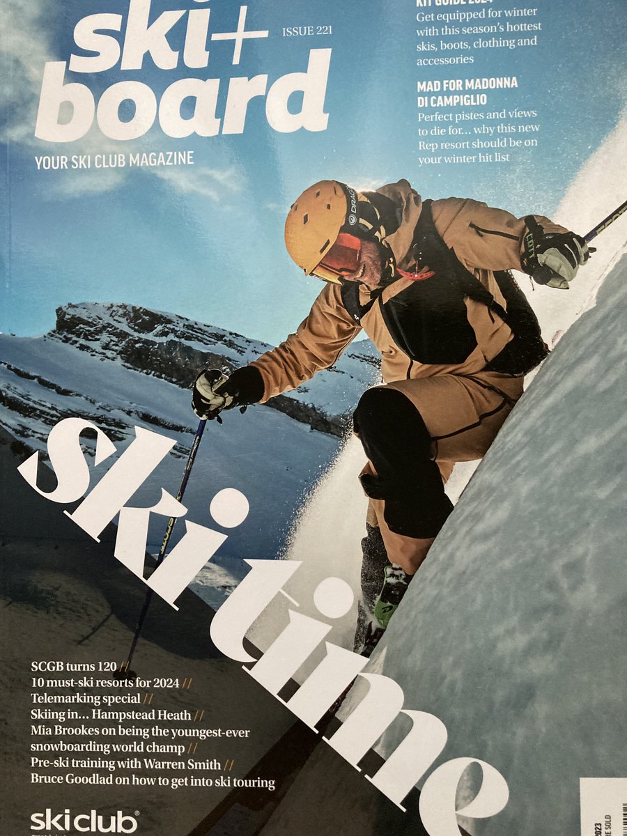 AndrewWarrenUK's tweet image. Always feel a real tingle of excitement and anticipation when the first winter edition is posted through the letterbox. #LookingForwardToWinter