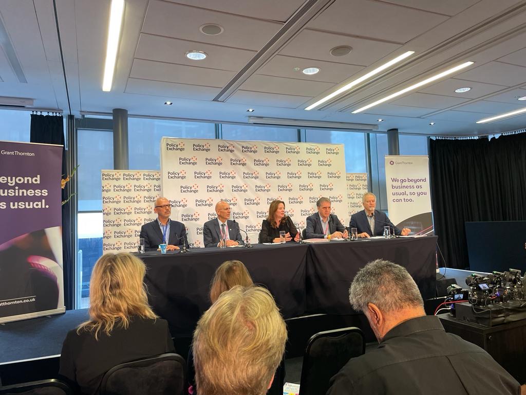 Our Deputy CEO @BarneyLogic is representing our members at the Conservative Party Conference this week on research funding, international students, degree apprenticeships, and their role in supporting small businesses.