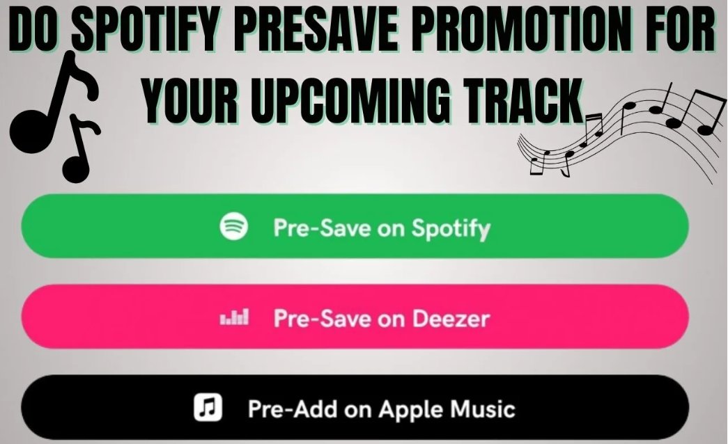 IChinret34's tweet photo. Hi Great Artists, do you want to do incredible Spotify pre-save link campaign for organic growth for your upcoming track? If yes, kindly click on the link below

https://t.co/aPf3aKpGGn

#jikook #ElvishaYadav #jiminie #Powerball #baddest #StrayKids #KanyeWest #TeamReba #Weverse https://t.co/7f1FojNzPH