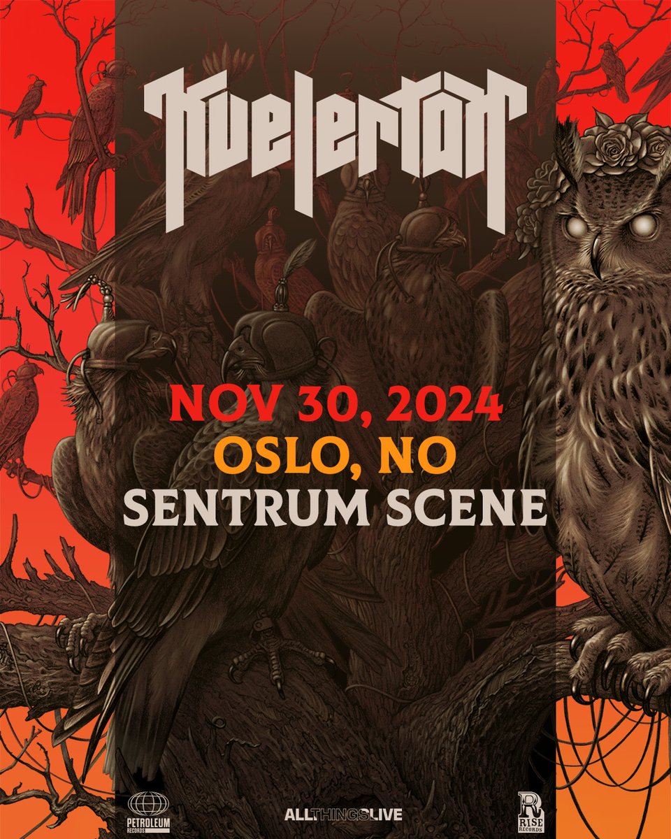 Sentrum Scene! La oss gjøre det igjen 🔥🦉
Vi kommer tilbake lørdag 30. november neste år!

Billetter i salg fredag 6. oktober klokka 10:00 via Ticketmaster.