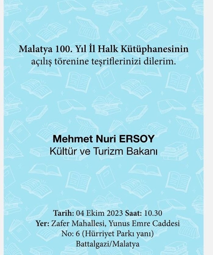 Malatya Kültür ve Turizm İl Müdürlüğü (@iktm44) on Twitter photo 