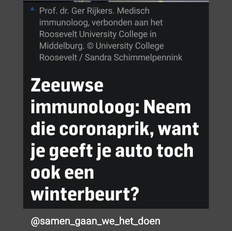 jessetwitsnow's tweet photo. De titel “professor” betekent ook geen reet meer …. https://t.co/Y6fAi6kql2