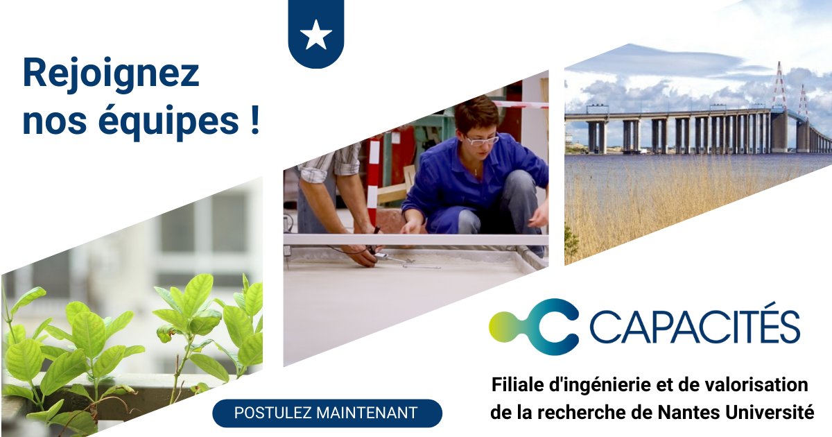 CAPACITES
<a href="/CAPACITES_SAS/">CAPACITES</a>
·
24s
📢 CAPACITÉS, recrute 𝘂𝗻(𝗲) 𝗧𝗲𝗰𝗵𝗻𝗶𝗰𝗶𝗲𝗻(𝗻𝗲) 𝗘𝘀𝘀𝗮𝗶𝘀 #mécanique &amp; #matériauxVous travaillerez au sein de l'équipe d’ingénieurs matériaux et mécaniciens  capacites.fr/actualites/cap…