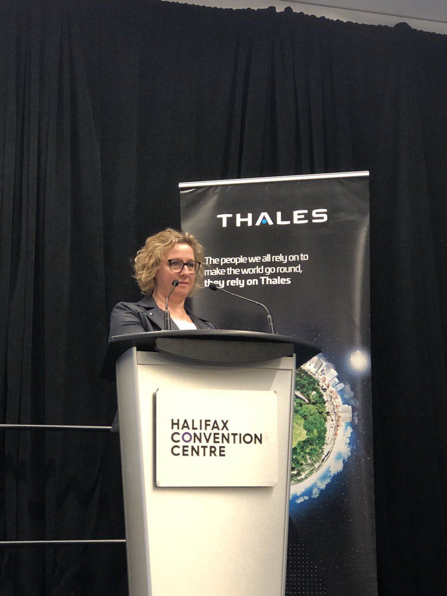 sam_wood's tweet image. Thank you to @ACOACanada &amp;amp; @ACADA_Atlantic for putting together a fantastic @ThalesCanada industry day here at #defsec! #defsec2023