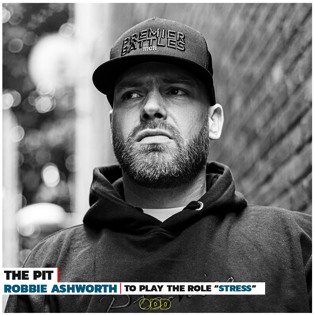 BRIGGZ on X: The Pit  Update 003 I'm buzzing with this one! Robbie  Ashworth aka @bigbobbyrex has come onboard to play the role of Stress in  The Pit. Pre-dominating battle rap