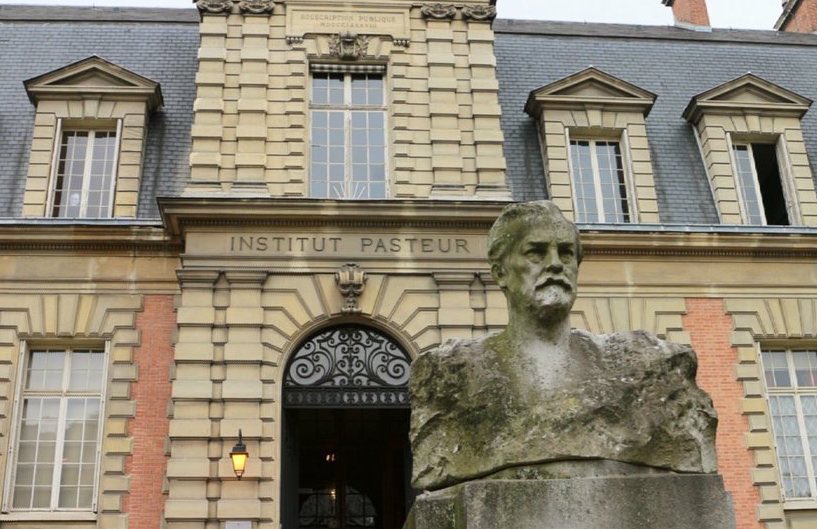 BGianeselli's tweet photo. Bâtiments historiques de Louis Pasteur : CLASSÉS (depuis 1981) ✅

Bâtiments historiques de Marie Curie : NON CLASSÉS… ❌

Cherchez l’erreur ! #PavillonDesSources https://t.co/c9PnWc4Gmj