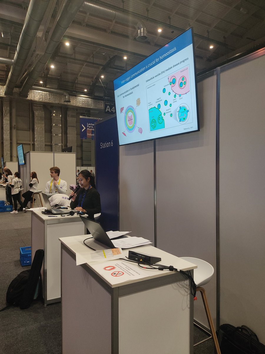 P Macedo Lab (@macedolab) on Twitter photo Out PhD student Akiko Teshima is presenting the effect of #antidiabetic drugs in gut-derived extracellular vesicles #easd2023 <a href="/EASDnews/">EASD</a> 
<a href="/nova_medschool/">NOVA Medical School</a> #pioglitazone #metformin #proteomics #diabetes Out PhD student Akiko Teshima is presenting the effect of #antidiabetic drugs in gut-derived extracellular vesicles #easd2023 <a href="/EASDnews/">EASD</a> 
<a href="/nova_medschool/">NOVA Medical School</a> #pioglitazone #metformin #proteomics #diabetes
