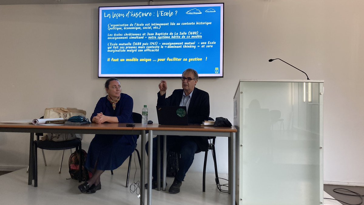 Troisième conférence décadrante dans le cadre du BIP Service Design #alliancepioneer : Laurence Alberti Ortheau et Dominique Lafon « CK Maternelle » <a href="/MMSMaster1/">Master Marketing et Management des Services</a> <a href="/IAE_Paris_Est/">IAE Paris-Est</a> @UGustaveEiffel <a href="/IAEFRANCE/">IAE FRANCE</a>