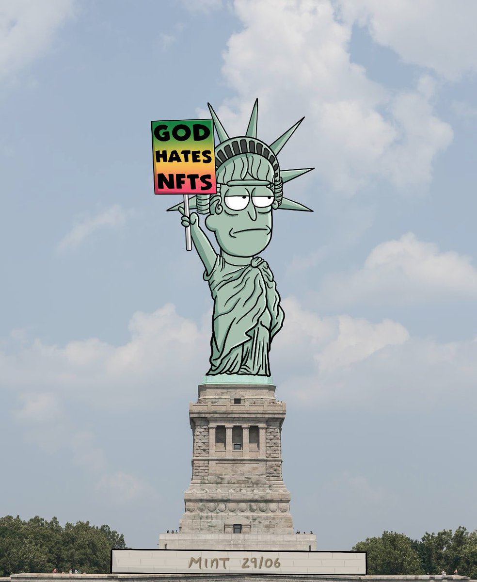 GM ☀️, may I get your gm back? 🗽