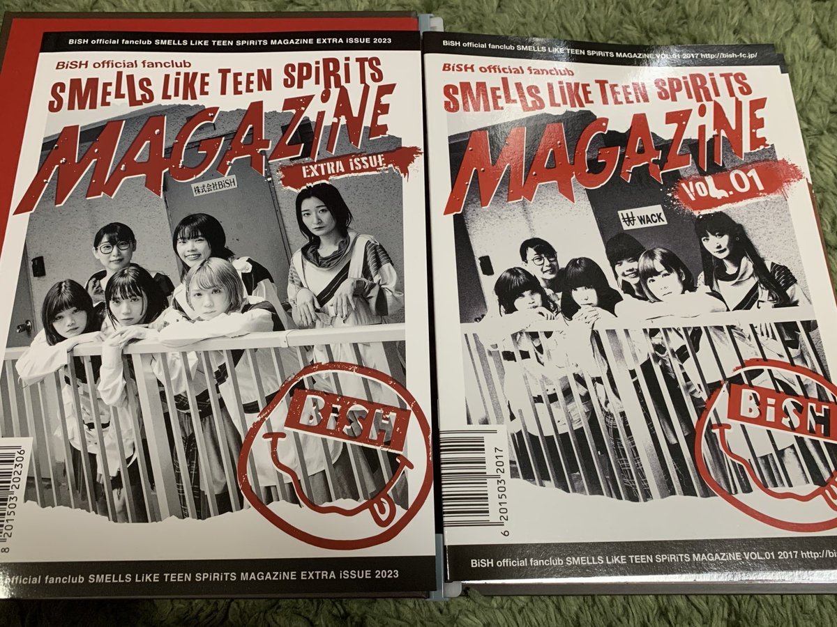 BiSH 会報誌 BiSHFC特別冊子