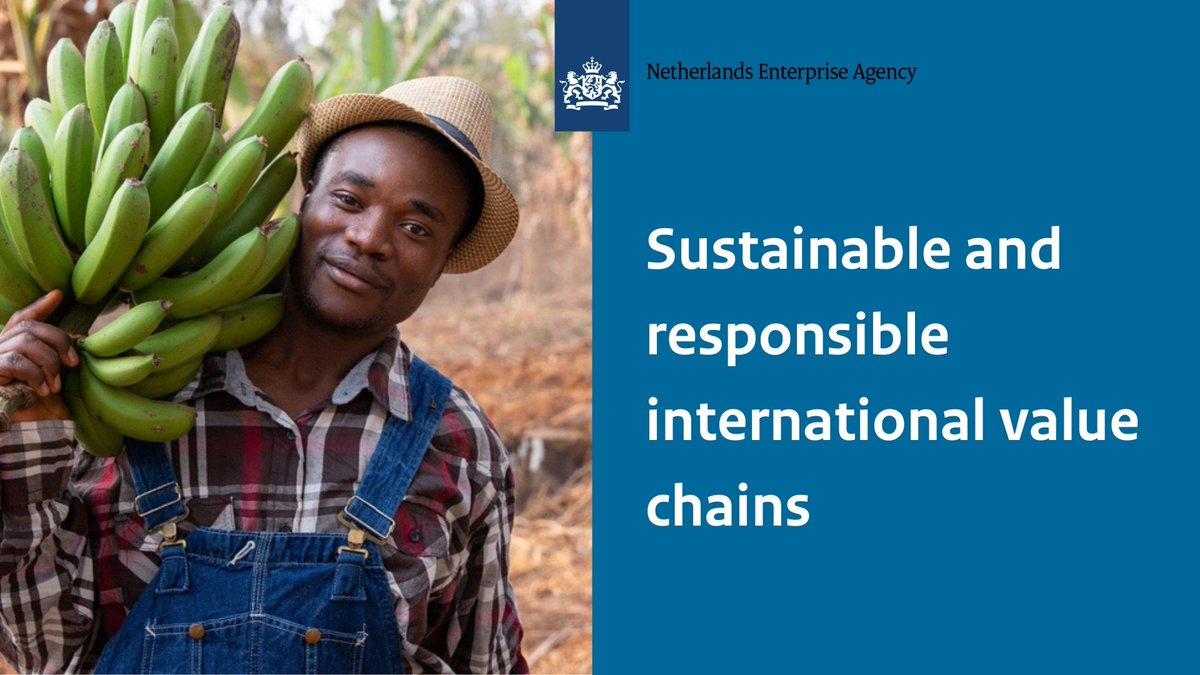 NL Enterprise Agency (@nlenterprise) on Twitter photo How responsible is your supply chain? 💡
Do you want to get more insight into your supply chain? Have a look at our tips and tools to get started! ➡ english.rvo.nl/topics/csr/sup…
#CSR #SupplyChainResponsibility #Sustainability #EthicalSourcing #ResponsibleProduction <a href="/IGG_NL/">NL Global Issues</a> How responsible is your supply chain? 💡
Do you want to get more insight into your supply chain? Have a look at our tips and tools to get started! ➡ english.rvo.nl/topics/csr/sup…
#CSR #SupplyChainResponsibility #Sustainability #EthicalSourcing #ResponsibleProduction <a href="/IGG_NL/">NL Global Issues</a>