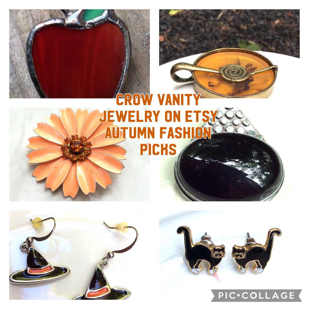 GothicGlass's tweet photo. Swipe and see the many vintage Fall Fashion and Halloween accessories are available from Crow Vanity Jewelry on Etsy #etsy #etsyhalloween #etsyjewelry #etsyaccessories #etsyvintage #fallfashions #halloweencostume #retrofashions #crowvanity https://t.co/1O3ge4W0bn