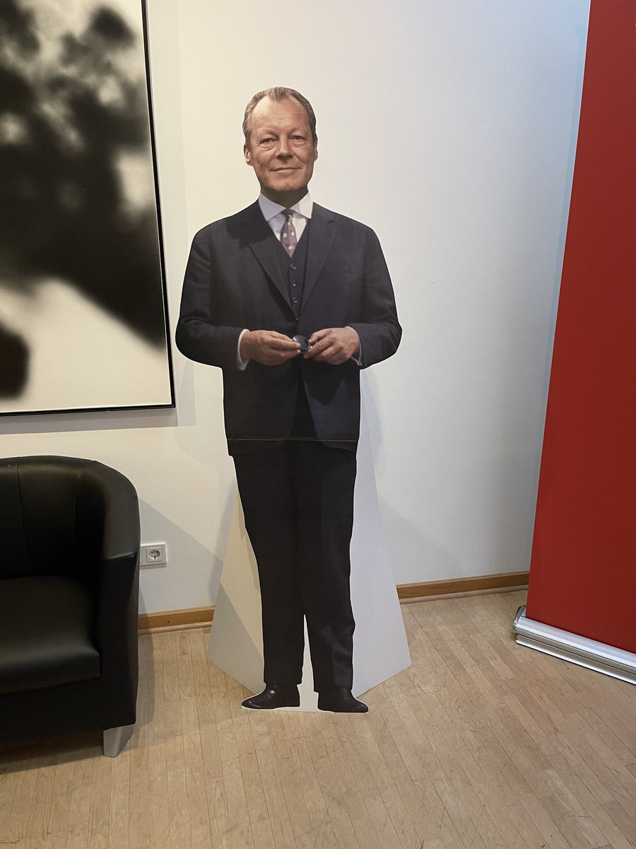 Willy-Brandt-Haus in #unkel. Auch für Nicht-SPD-Anhänger immer wieder interessant. 🤓 #deutschegeschichte #willybrandt #SPD