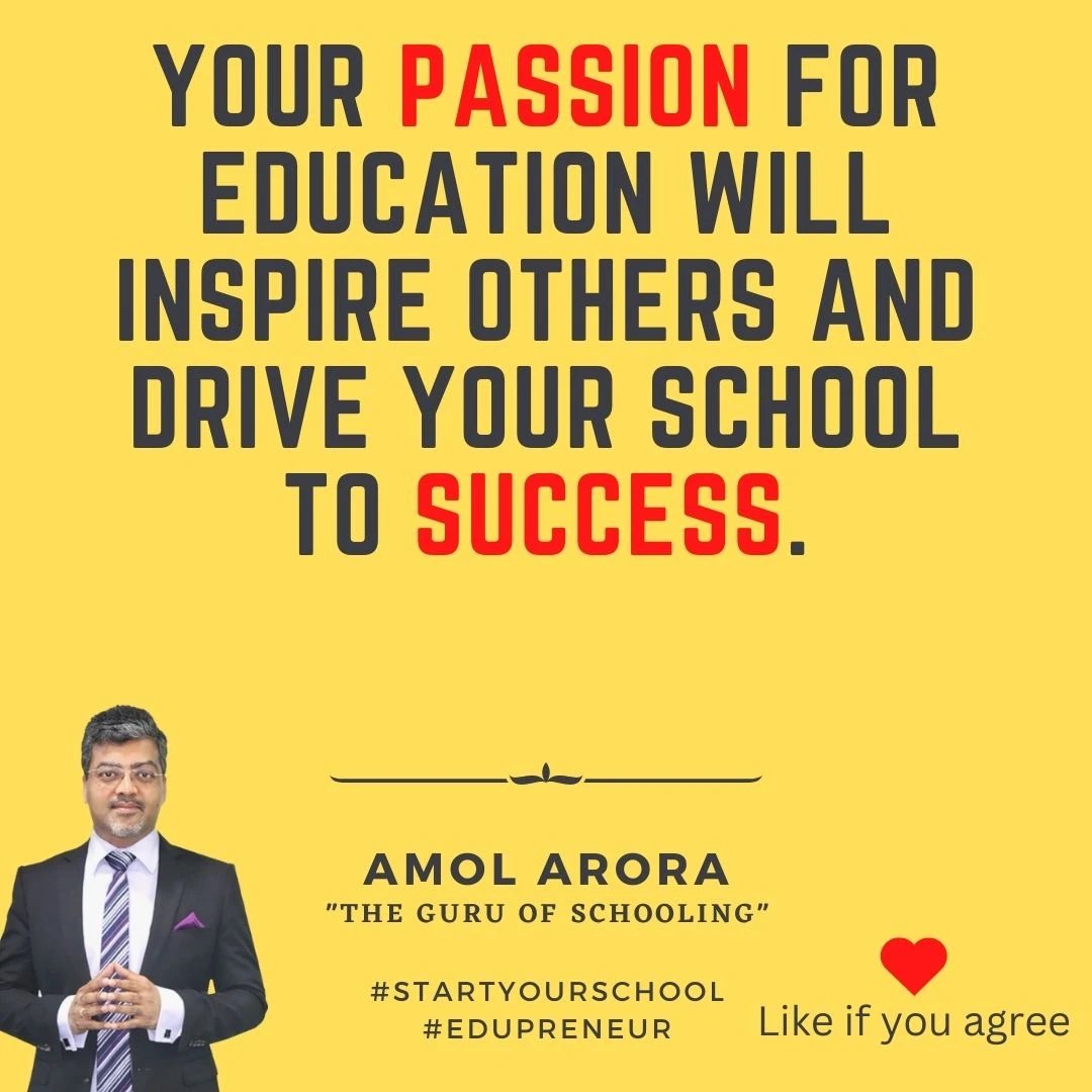 Passion for Education: Inspiring Others and Fueling School Success 📚🌟
#PassionForEducation #InspireSuccess #SchoolLeadership #EducationalVision