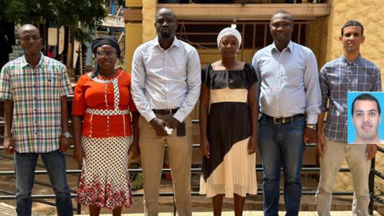 Pr.Ogobara Doumbo scholars! 7 MMV funded scholars will start their training at the @MrtcParasito We congratulate the students & wish them all the best in this exciting opportunity in their careers. Please click on the link 2 see mrtc-parasito.org/en/7-mmv-funde… @djimdeab @MedsforMalaria
