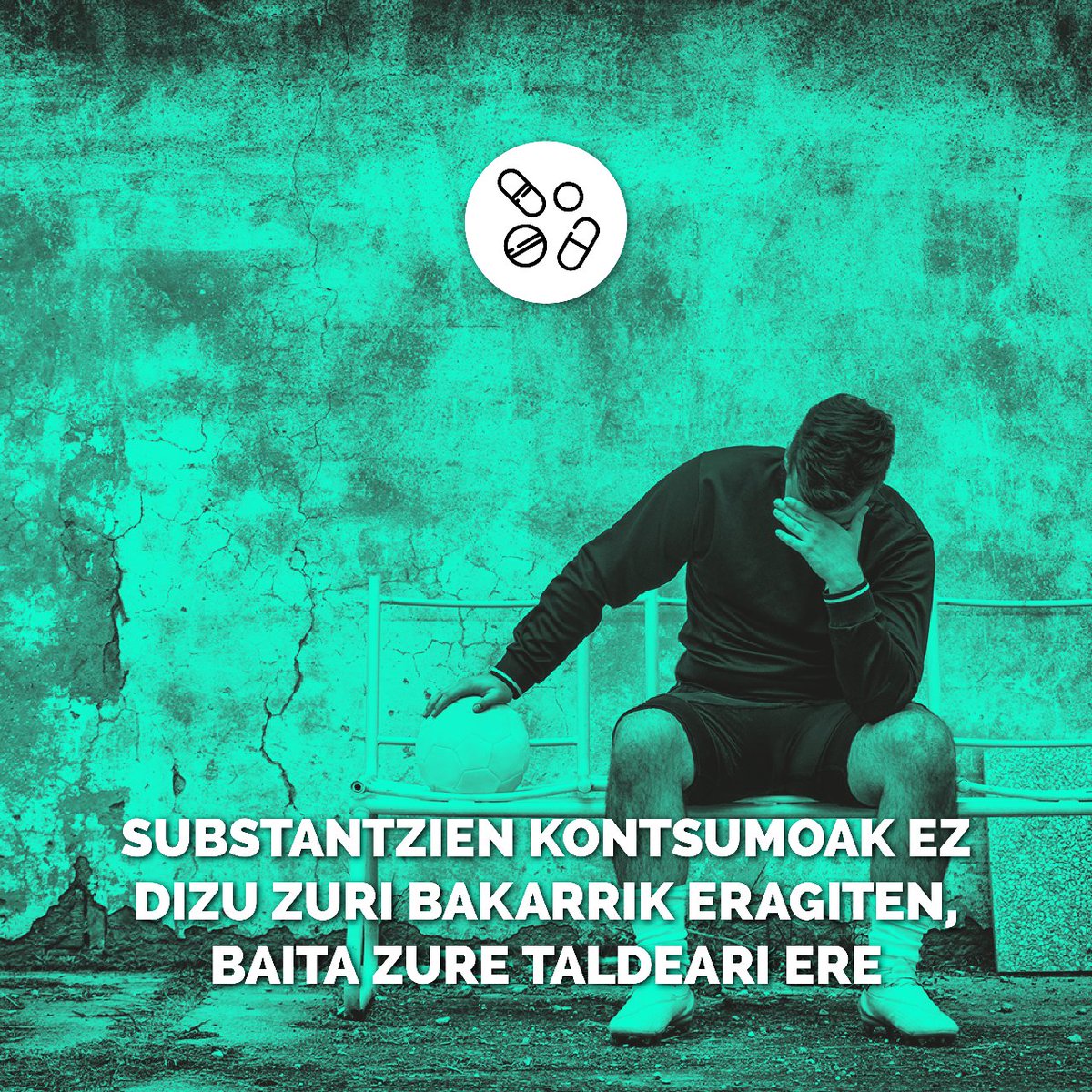 📵 AEDONA ETA NAFARROAKO GIZAKIA HELBURU, ADIKZIOEN AURKA 📵

🏃 Substantzia horiek kontsumitzeak, epe laburrean zein luzean, osasun-arazoak eragin ditzake, eta ekipo osoaren errendimenduan eragina izan dezake.