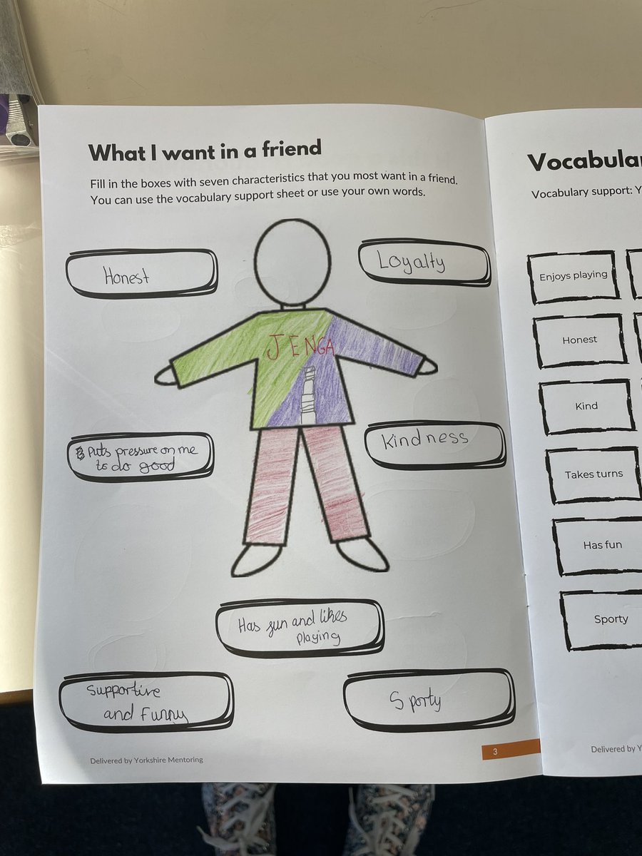 Lovely pupil feedback @HyrstmountJSch: ‘The things I loved are - everything! The whole lesson was fun yet educational’! ‘The booklet had many fun activities.’ #HappyFriendships @SaferKirklees @wy_vrp