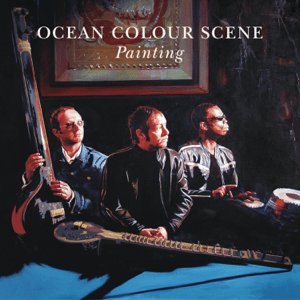 Home from work, time for some late night listening. #painting is the 10th studio album by the very fabulous #OceanColourScene originally released in 2013 I am playing the white vinyl released in 2022 #RockSolidAlbumADay2023