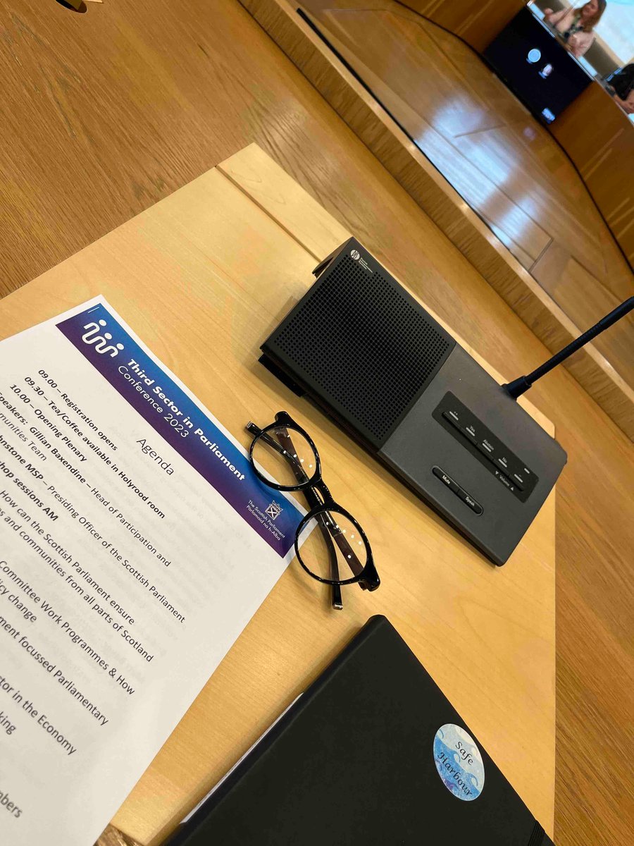 safeharbourinv's tweet photo. Our team spent last Friday in the Scottish Parliament for the annual Third Sector in Parliament Conference. We enjoyed engaging in the  workshops &amp; meeting TSOs from across Scotland - see you all next year!

#SafeHarbour | #Inverclyde | #ThirdSector | #Parliament | #Conference https://t.co/YFrevkEVui