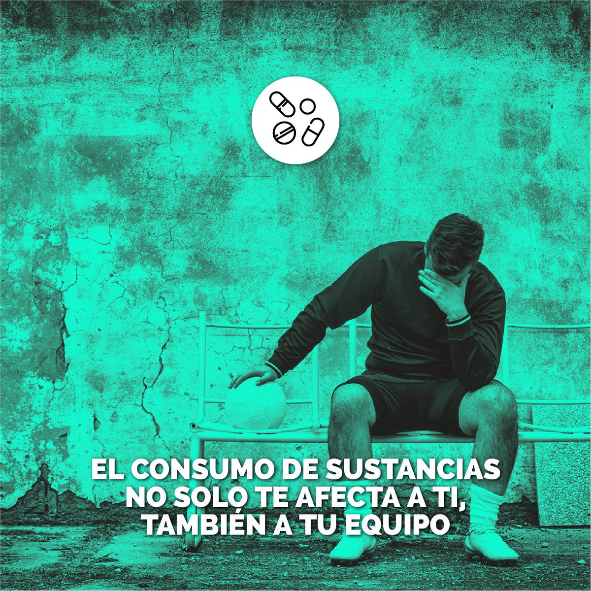 📵 AEDONA Y F. PROYECTO HOMBRE NAVARRA, CONTRA LAS ADICCIONES 📵

🏃 El consumo de estas sustancias puede provocar, tanto a corto como a largo plazo, problemas de salud afectando al rendimiento de todo el equipo.