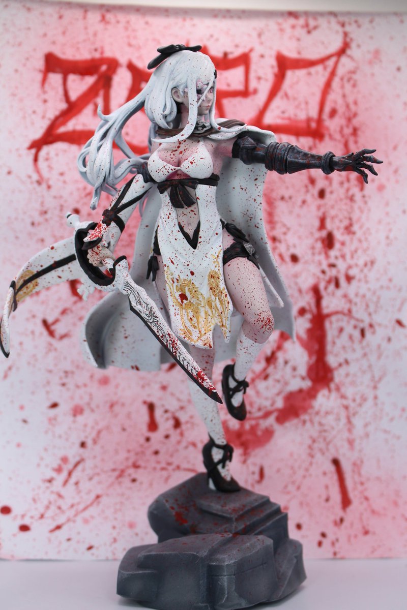 dustcatcher3d's tweet photo. #drakengard3 #dod3zero #dod3 #drakengard #intoner https://t.co/LdOLdiJ7IA