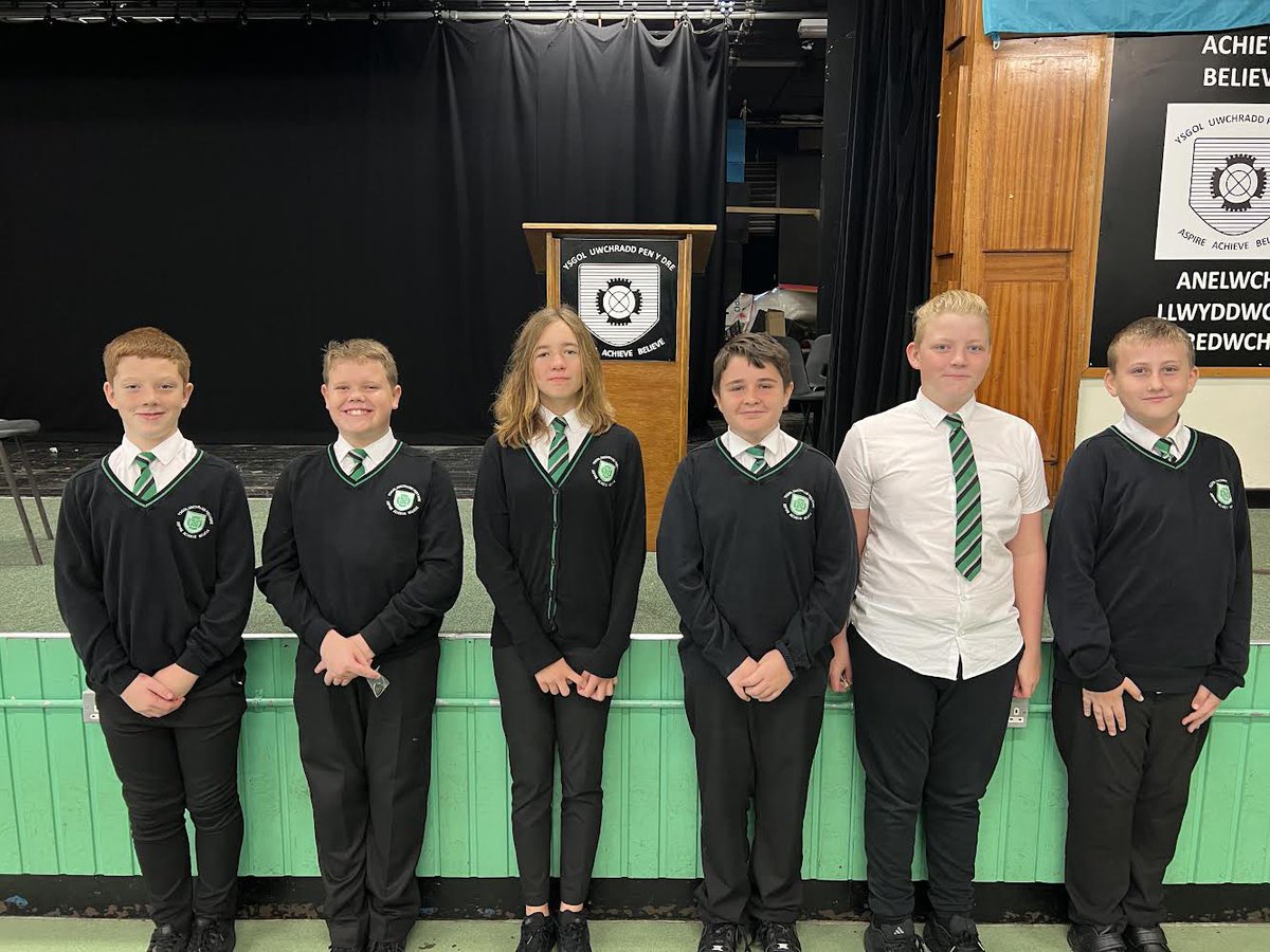 Congratulations to our newly appointed Year 8 Form Representatives 👏🏼 
⭐️ Coby, Olivia, Kenzie, Brianna, Iestyn, Declan &amp; Peter ⭐️