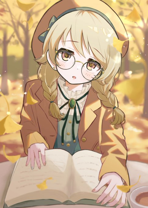 「autumn blonde hair」 illustration images(Latest)