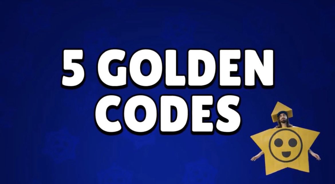 x10 170 Gem Code GIVEAWAY ⭐️ (+ a chance to get a GOLDEN code) 

To enter: 

⭐️ - Follow <a href="/Ann_brawlstars/">Ann</a>
♻️ - Retweet

The winners will be announced on October 17th #ShootingStarrDrops