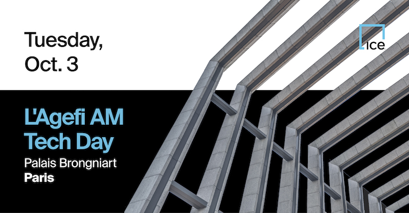 ICE_Markets's tweet image. Are you at L’Agefi AM Tech Day #AMTECHDAY? Meet our team to find out how ICE can support your data needs.