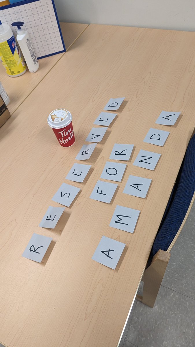 Aᴍʏ Sɴɪᴅᴇʀ (@asnider_teach) on Twitter photo When you like the people you work with, you go all out 😁 Excited to have <a href="/AMesserveyhall/">Amanda Messervey Hall</a> back <a href="/DartmouthSouth/">Dartmouth South Academy</a>!
#asquared #hrcemath #mathsupport #elementary #juniorhigh #goteam @HRCE_Math When you like the people you work with, you go all out 😁 Excited to have <a href="/AMesserveyhall/">Amanda Messervey Hall</a> back <a href="/DartmouthSouth/">Dartmouth South Academy</a>!
#asquared #hrcemath #mathsupport #elementary #juniorhigh #goteam @HRCE_Math