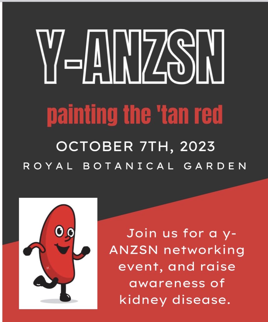 #youngnephs of Victoria! Come down to the Botanical Gardens for a walk, some mentoring and some food truck action! See you this Saturday 0930 at Lawn 3 to paint the ‘tan Red!