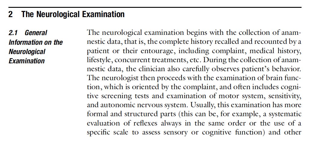 oliviercolliot's tweet photo. One chapter / day - Are you a machine learner willing to work on brain disorders? First learn about “Clinical assessments” including the neurological examination and clinical/cognitive scores.  https://t.co/MKZVVtqgka by @fede_cacciamani and S. Epelbaum https://t.co/hbtBFjiVKV